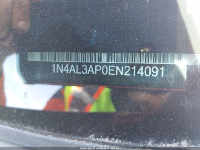 1N4AL3AP0EN214091 Nissan Altima 2.5 S