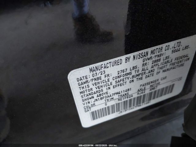 2023 NISSAN ARIYA JN1BF0AA7PM411481 Photo 8