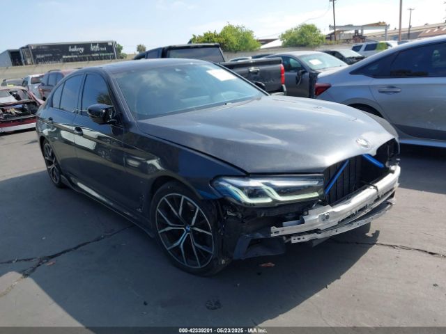 2021 BMW 540I WBA53BJ02MWX10749