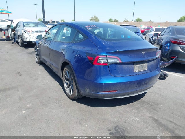 Tesla MODEL 3 2022 5YJ3E1EA1NF291266 Image 3
