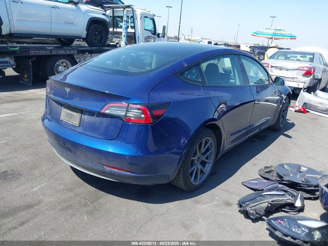 Tesla MODEL 3 2022 5YJ3E1EA1NF291266 Image 4