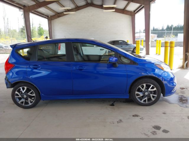 3N1CE2CP6FL364828 Nissan Versa Note Sr