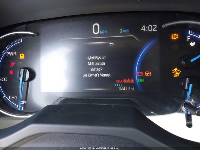 JTMMWRFV0RD248035 Toyota a25a-fxs