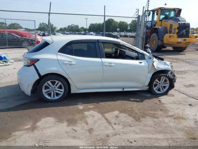JTNK4RBE3K3035221 Toyota COROLLA SE