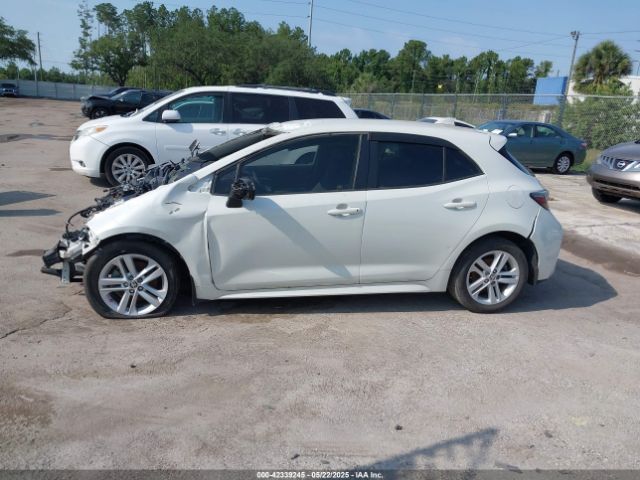 JTNK4RBE3K3035221 Toyota COROLLA SE