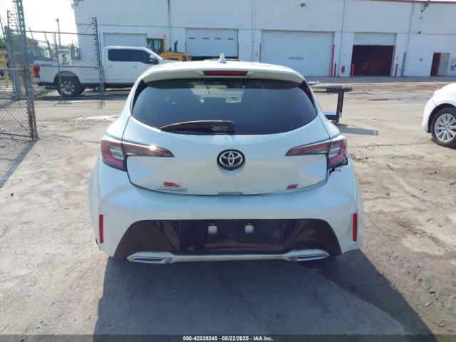 JTNK4RBE3K3035221 Toyota COROLLA SE