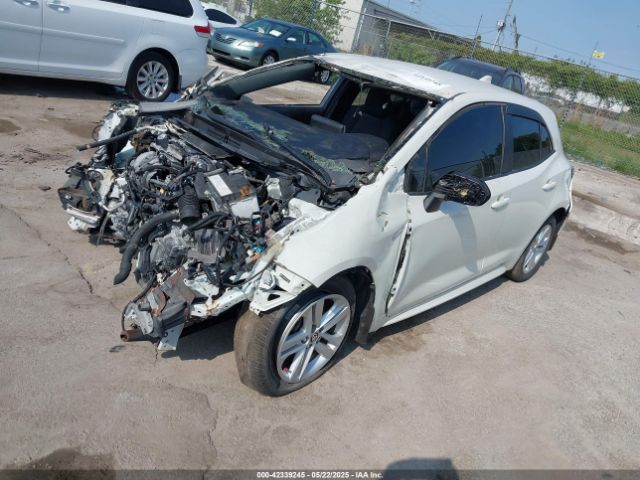JTNK4RBE3K3035221 Toyota COROLLA SE