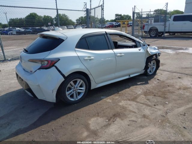 JTNK4RBE3K3035221 Toyota COROLLA SE