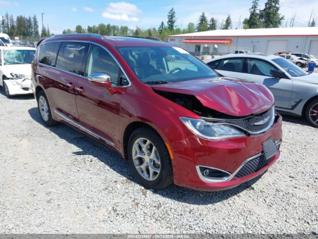 2018 CHRYSLER PACIFICA 2C4RC1GG1JR276055