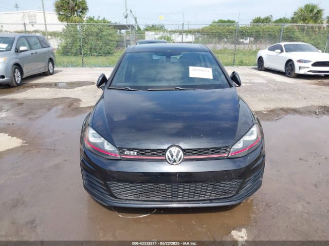 3VW4T7AU9FM028000 Volkswagen Golf Gti 2.0t Autobahn 4-door
