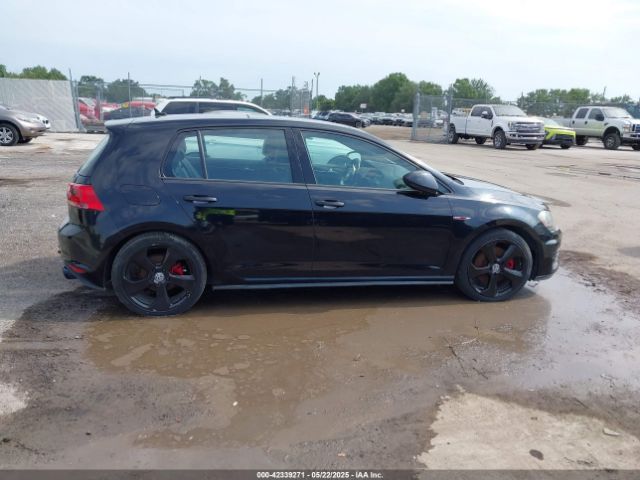 3VW4T7AU9FM028000 Volkswagen Golf Gti 2.0t Autobahn 4-door