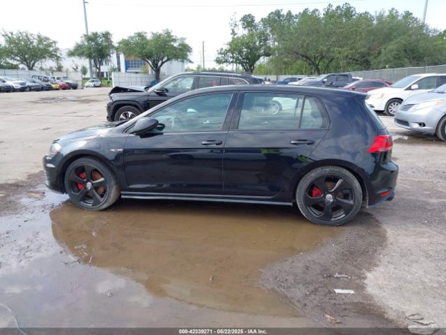 3VW4T7AU9FM028000 Volkswagen Golf Gti 2.0t Autobahn 4-door