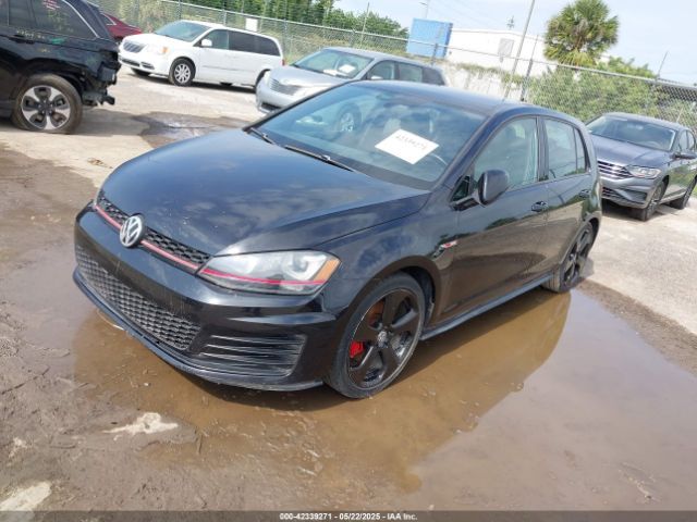 3VW4T7AU9FM028000 Volkswagen Golf Gti 2.0t Autobahn 4-door