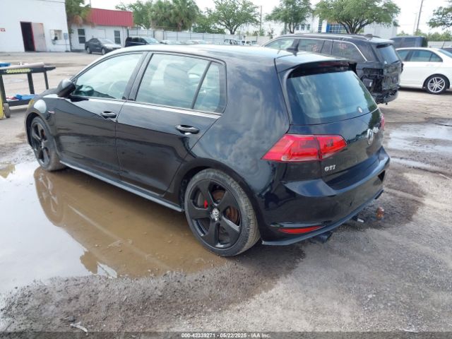 3VW4T7AU9FM028000 Volkswagen Golf Gti 2.0t Autobahn 4-door