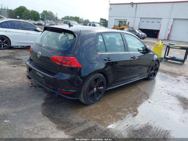 3VW4T7AU9FM028000 Volkswagen Golf Gti 2.0t Autobahn 4-door