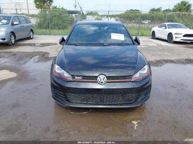 3VW4T7AU9FM028000 Volkswagen Golf Gti 2.0t Autobahn 4-door