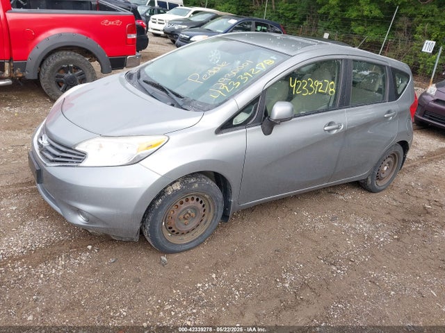 3N1CE2CP1EL354738 Nissan Versa Note Sv