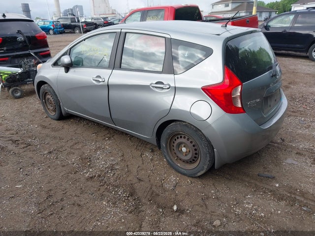 3N1CE2CP1EL354738 Nissan Versa Note Sv