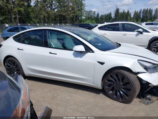 5YJ3E1EB3NF203181 Tesla 2022