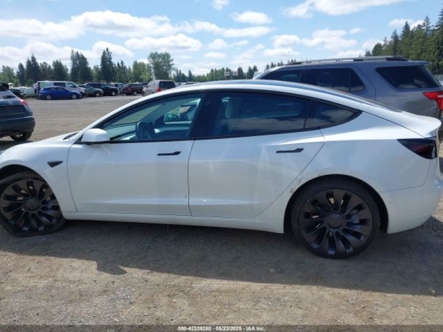 5YJ3E1EB3NF203181 Tesla 2022