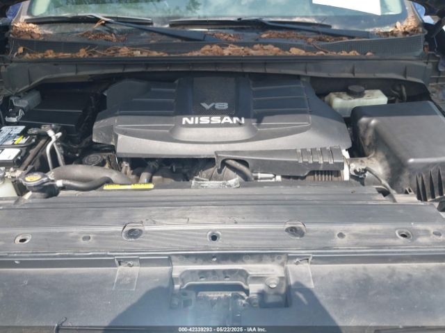 1N6AA1E61JN500822 Nissan TITAN SV