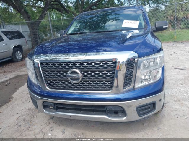1N6AA1E61JN500822 Nissan TITAN SV