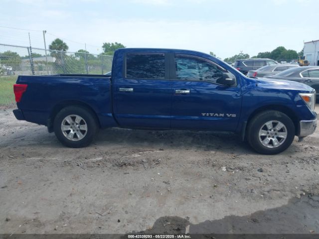 1N6AA1E61JN500822 Nissan TITAN SV