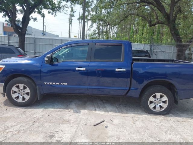 1N6AA1E61JN500822 Nissan TITAN SV