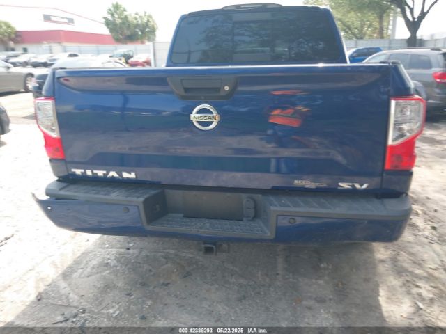 1N6AA1E61JN500822 Nissan TITAN SV