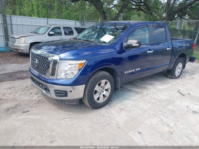 1N6AA1E61JN500822 Nissan TITAN SV