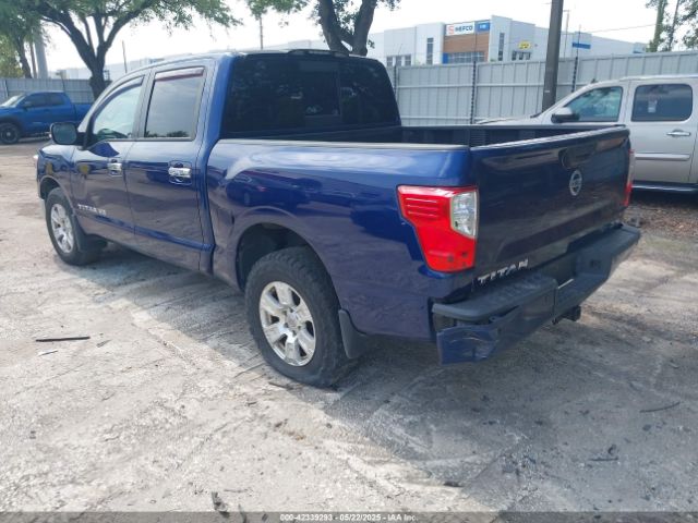 1N6AA1E61JN500822 Nissan TITAN SV