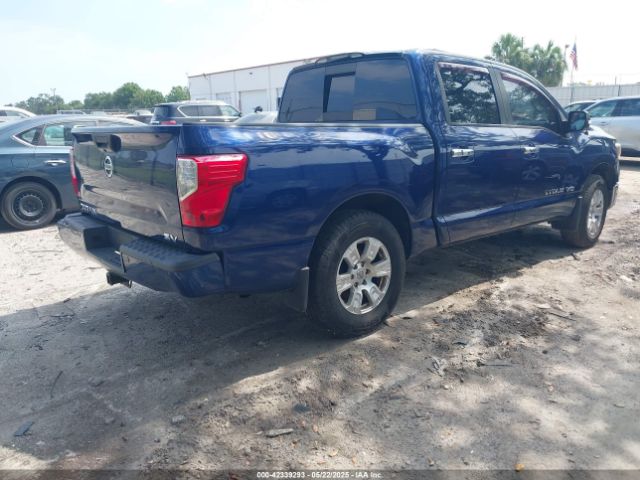 1N6AA1E61JN500822 Nissan TITAN SV