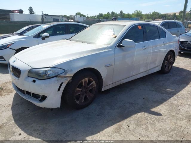 2012 BMW 528I WBAXG5C53CDY29864 Photo 1