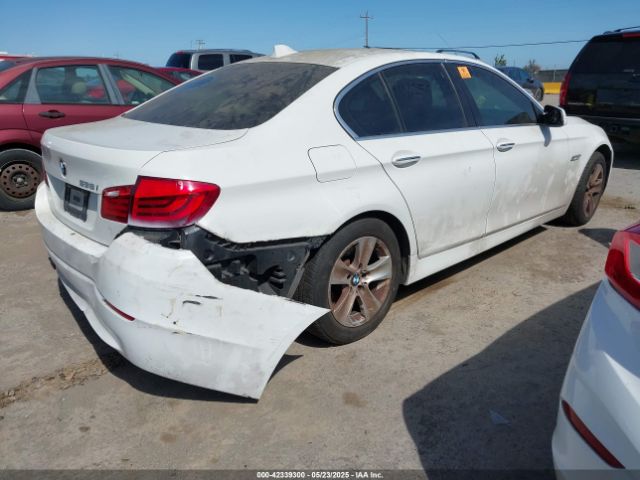 2012 BMW 528I WBAXG5C53CDY29864 Photo 3