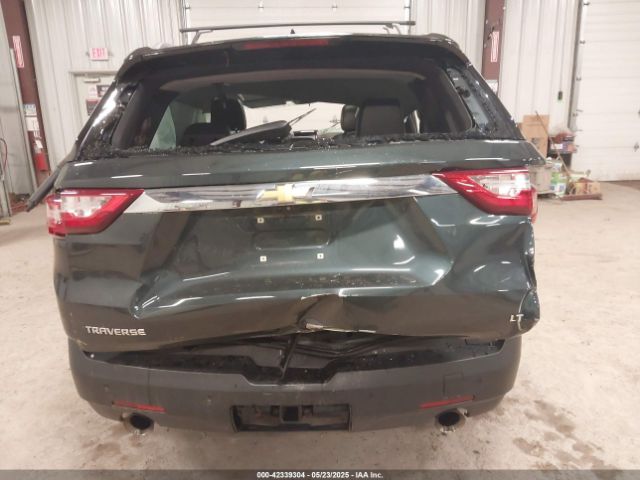 1GNERHKW5JJ140639 Chevrolet Traverse 3lt