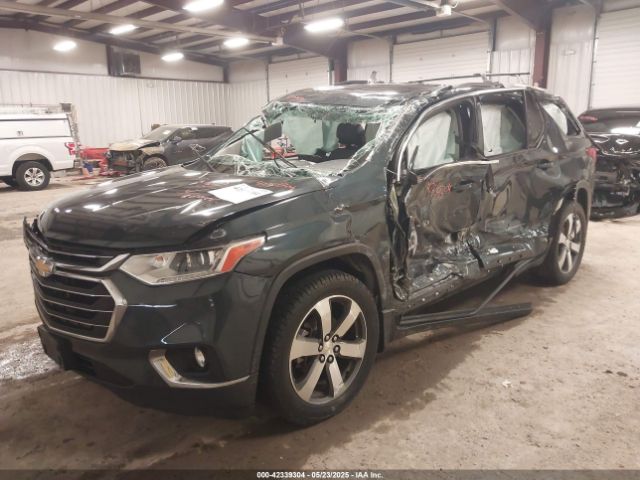 1GNERHKW5JJ140639 Chevrolet Traverse 3lt