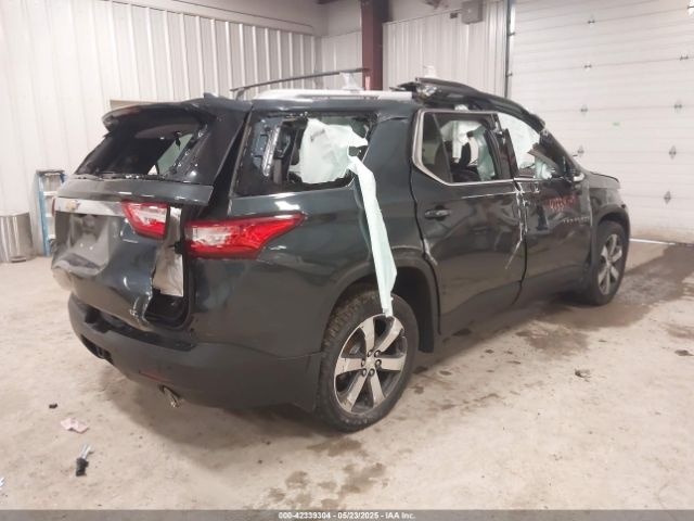 1GNERHKW5JJ140639 Chevrolet Traverse 3lt