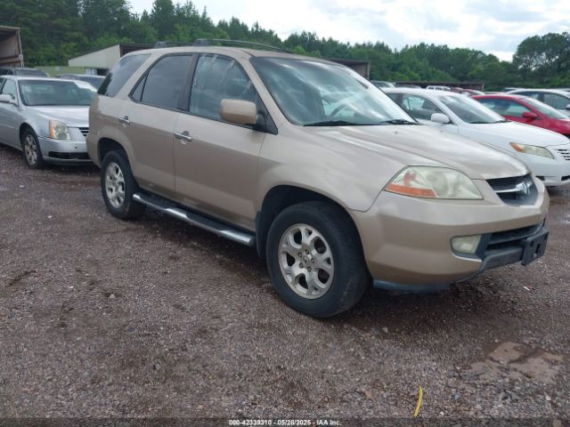 2002 ACURA MDX 2HNYD18652H542337 Photo 0