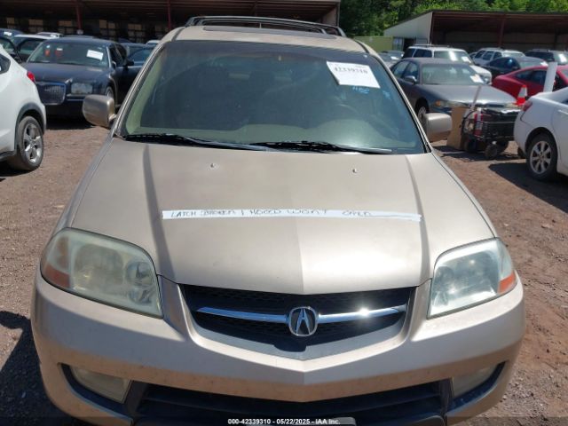 2002 ACURA MDX 2HNYD18652H542337 Photo 9