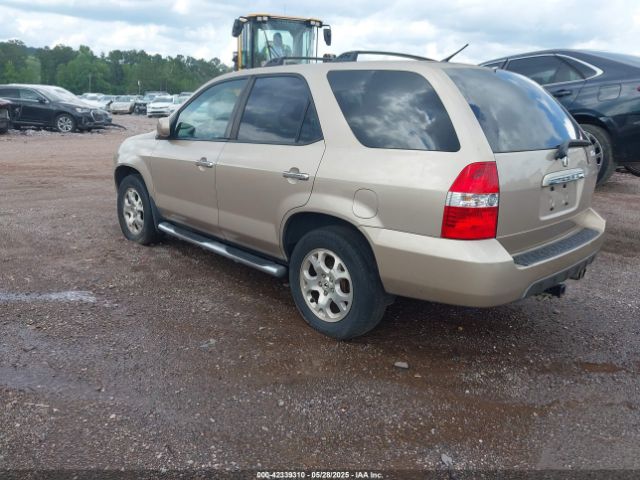 2002 ACURA MDX 2HNYD18652H542337 Photo 2