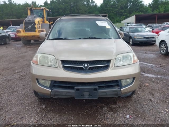 2002 ACURA MDX 2HNYD18652H542337 Photo 5