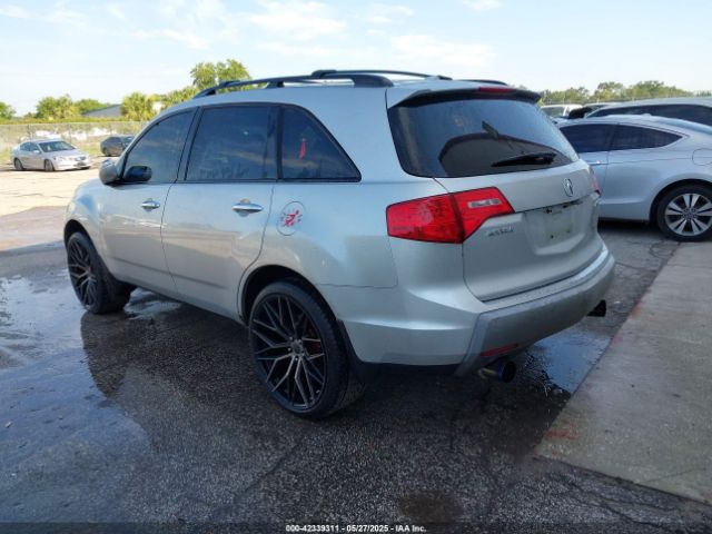 2009 ACURA MDX 2HNYD28659H529877 Photo 2