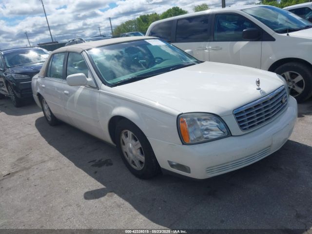 2003 CADILLAC DEVILLE 1G6KD54Y23U221187