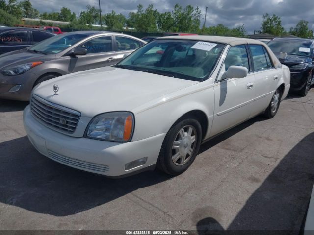 2003 CADILLAC DEVILLE 1G6KD54Y23U221187 Photo 1