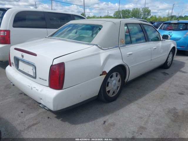 2003 CADILLAC DEVILLE 1G6KD54Y23U221187 Photo 3