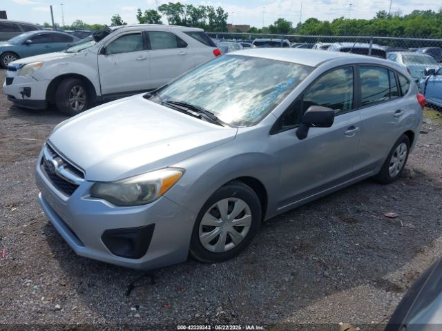 2012 SUBARU IMPREZA JF1GPAA61CH239927 Photo 1