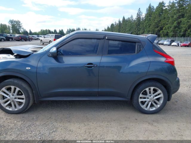 JN8AF5MVXET355287 Nissan Juke Sl