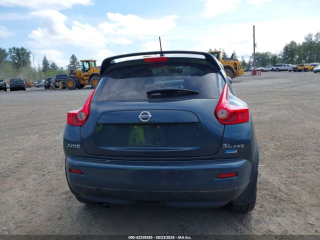 JN8AF5MVXET355287 Nissan Juke Sl