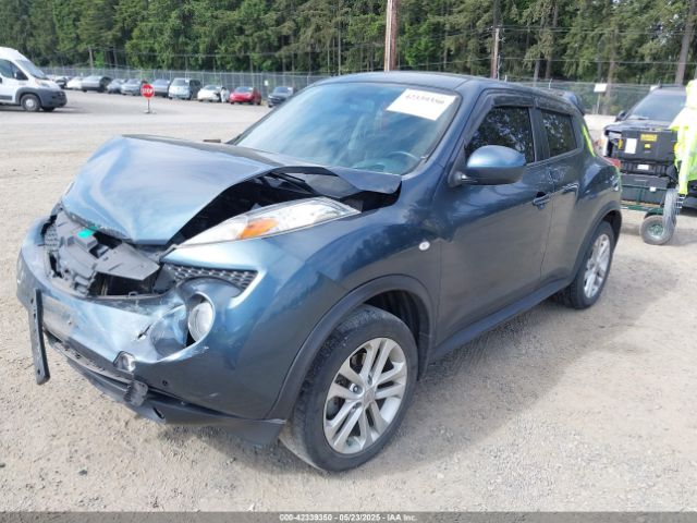 JN8AF5MVXET355287 Nissan Juke Sl