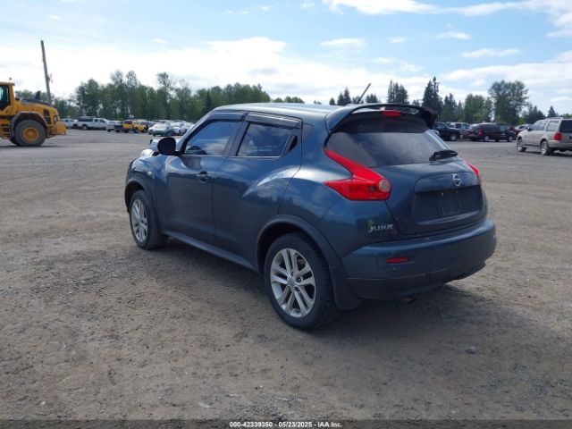 JN8AF5MVXET355287 Nissan Juke Sl